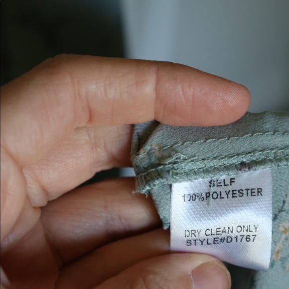 Adored Vintage Romantic Prairie Dress - Picture 3 of 3